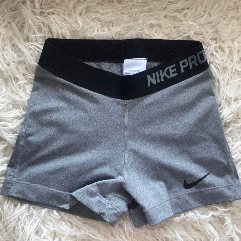 Nike Pro Spandex Shorts